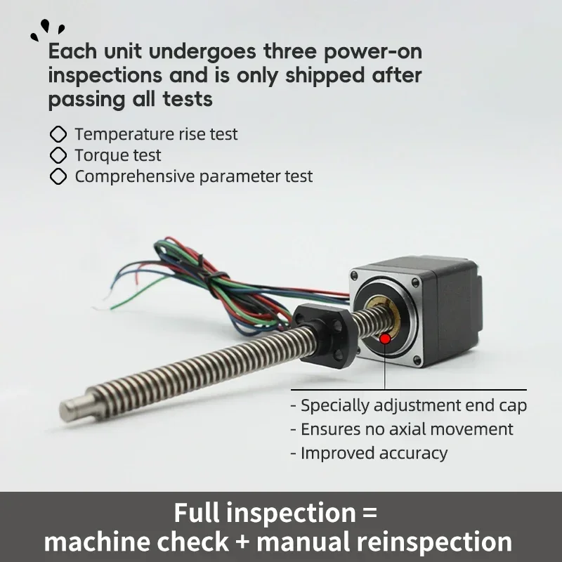UMOT Nema8 11 14 17 23 Hybrydo – Lead Screw Stepper recenzja i cena