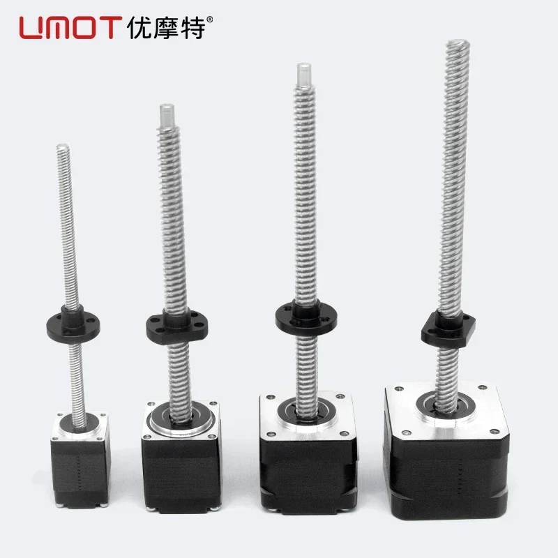 UMOT Nema8 11 14 17 23 Hybrydo – Lead Screw Stepper recenzja i cena