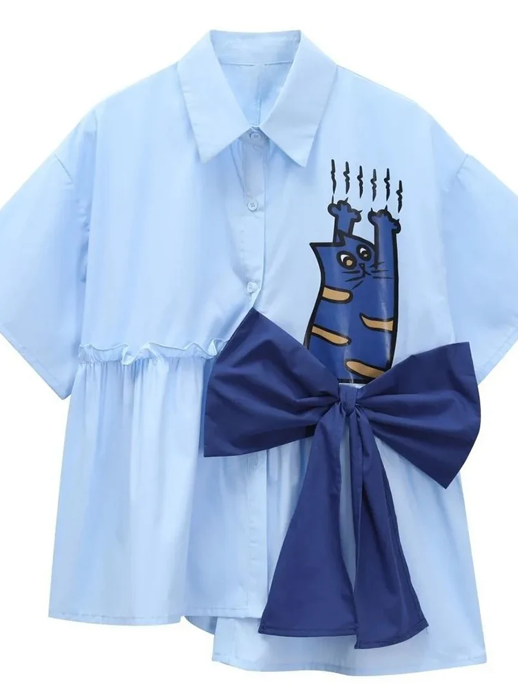 Zoki 3D Bow Cute Shirt Women L – 3D Printing Ideas recenzja i cena