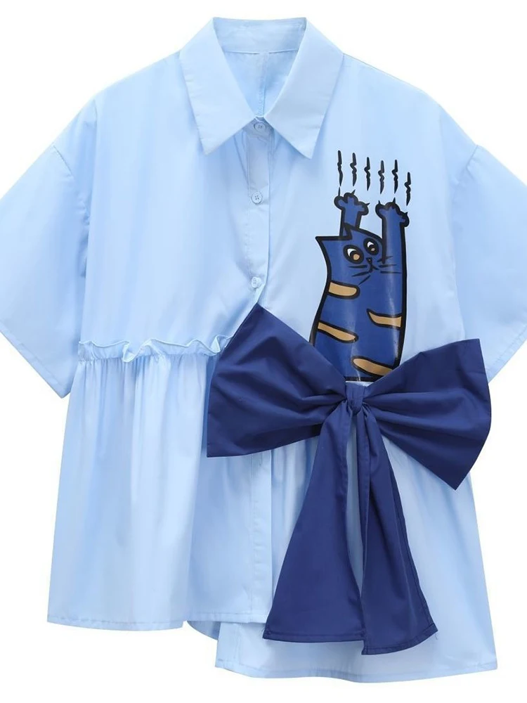 Zoki 3D Bow Cute Shirt Women L – 3D Printing Ideas recenzja i cena