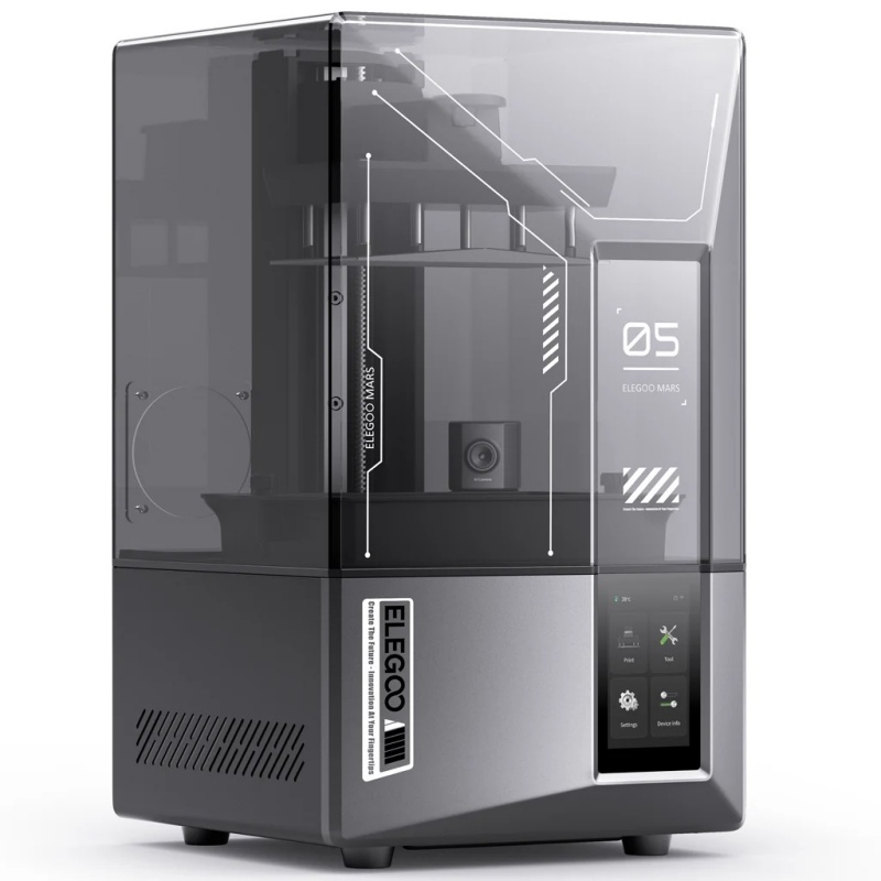 ELEGOO Hurtownia Mars 5 Ultra  – 3D Printer Resin recenzja i cena