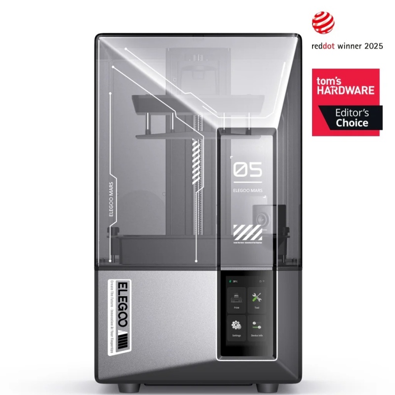 ELEGOO Hurtownia Mars 5 Ultra  – 3D Printer Resin recenzja i cena