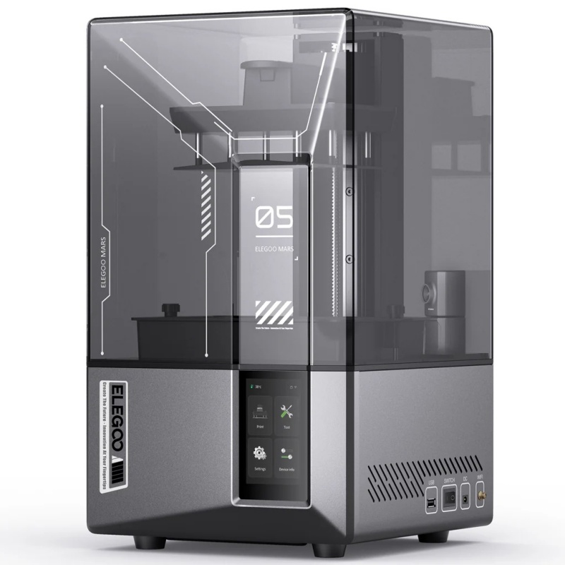 ELEGOO Hurtownia Mars 5 Ultra  – 3D Printer Resin recenzja i cena