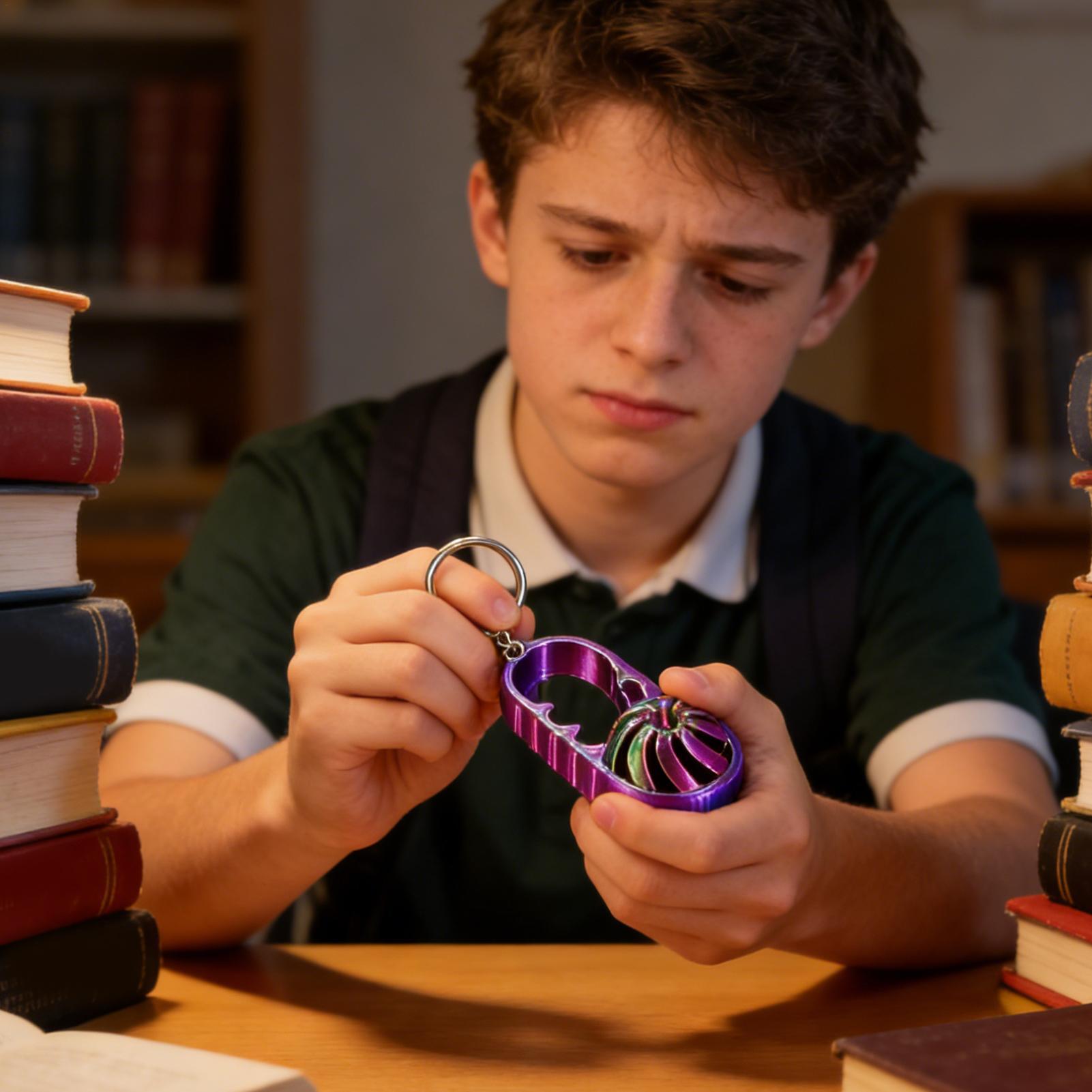 Breloczek Fidget z Drukowaną n – 3D Printing With Pp recenzja i cena