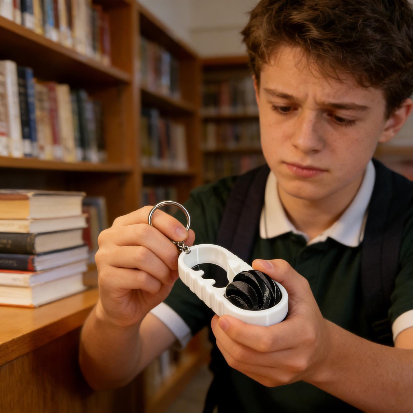 Breloczek Fidget z Drukowaną n – 3D Printing With Pp recenzja i cena