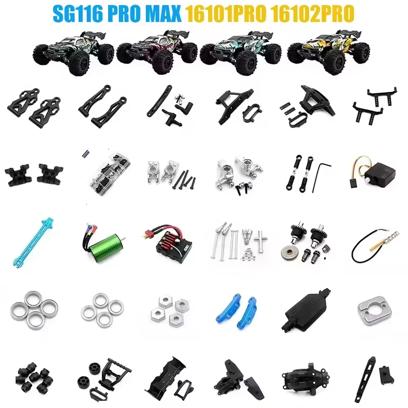 SG116 PRO MAX 16101 16102 PRO  – Lead Screw Stepper recenzja i cena