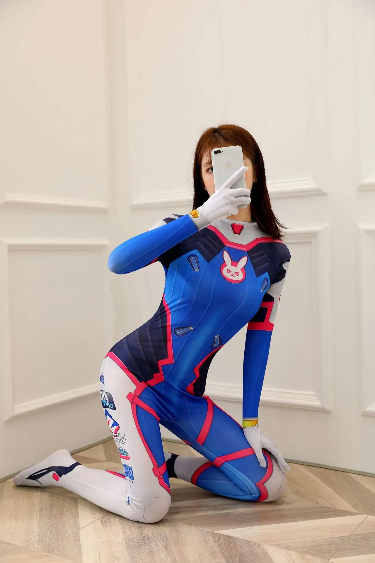 Kostium D.Va Cosplay Kombinezo – 3D Printing Game recenzja i cena