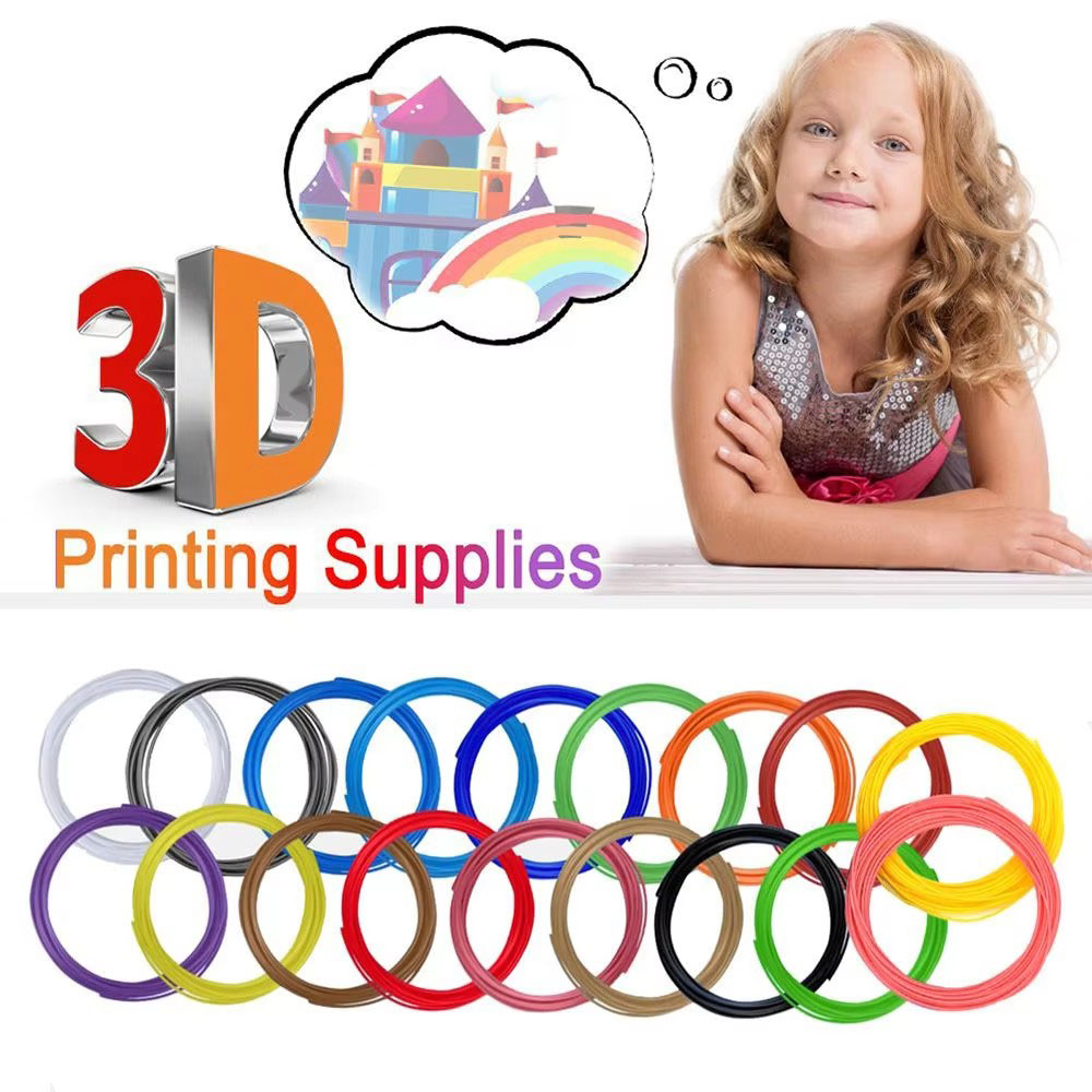 Losowy Kolor 10/20/30 Kolorów  – 3D Printing Pen For Adults recenzja i cena