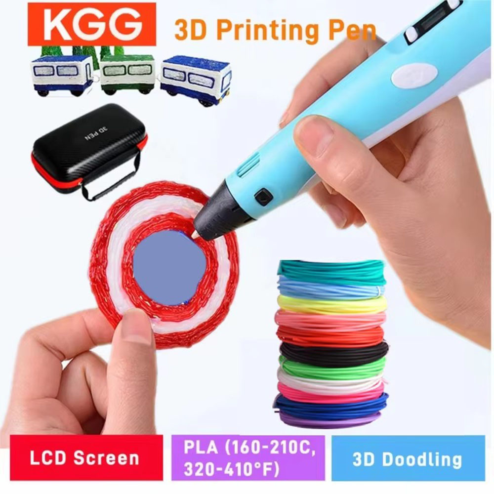 Losowy Kolor 10/20/30 Kolorów  – 3D Printing Pen For Adults recenzja i cena