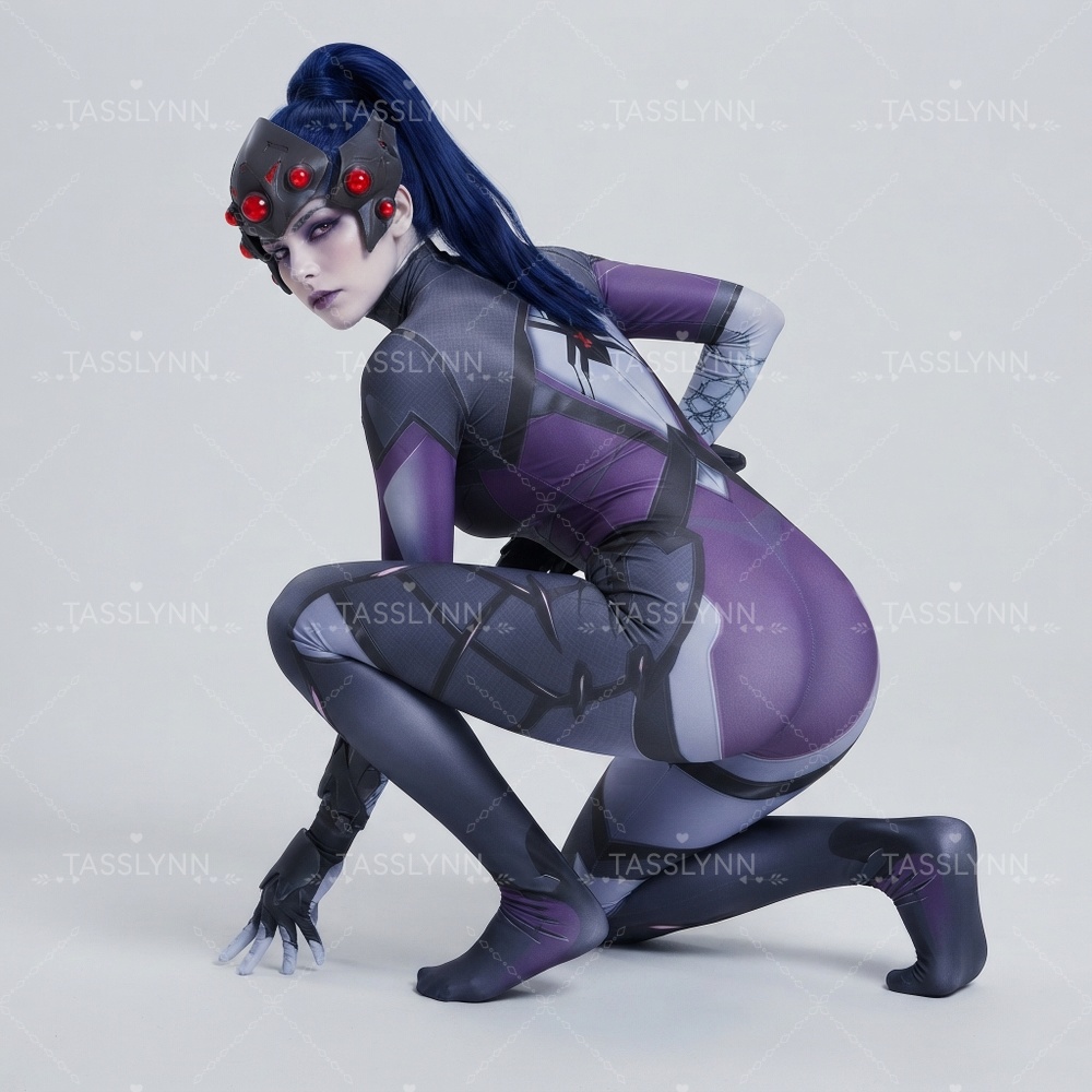 Overwatch Widowmaker Ciemnofio – 3D Printing Game recenzja i cena
