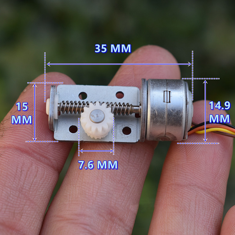 1 szt. Silnik Krokowy z Liniow – Lead Screw Stepper recenzja i cena