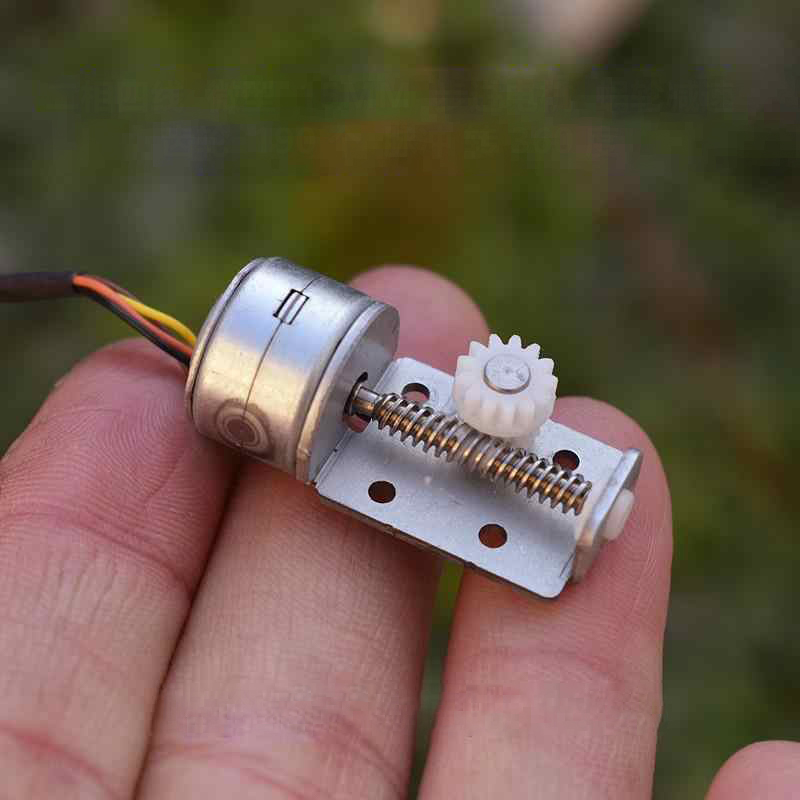 1 szt. Silnik Krokowy z Liniow – Lead Screw Stepper recenzja i cena
