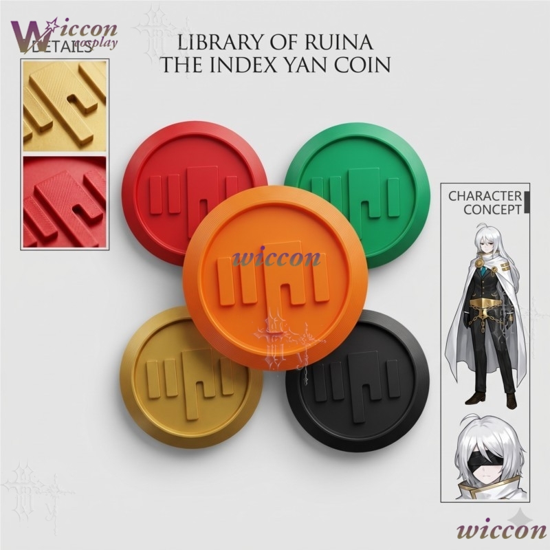 NebulaCloak Library Of Ruina I – 3D Printing Game recenzja i cena