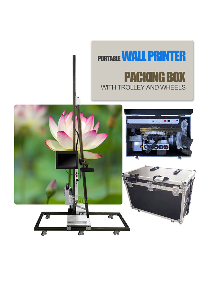 Automatyczna kompensacja kolor – 3D Printing Wall recenzja i cena