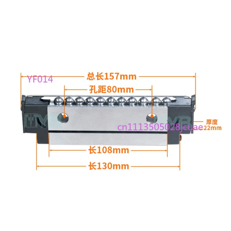 Łożyska do pneumatycznych masz – Linear Guide Rail recenzja i cena