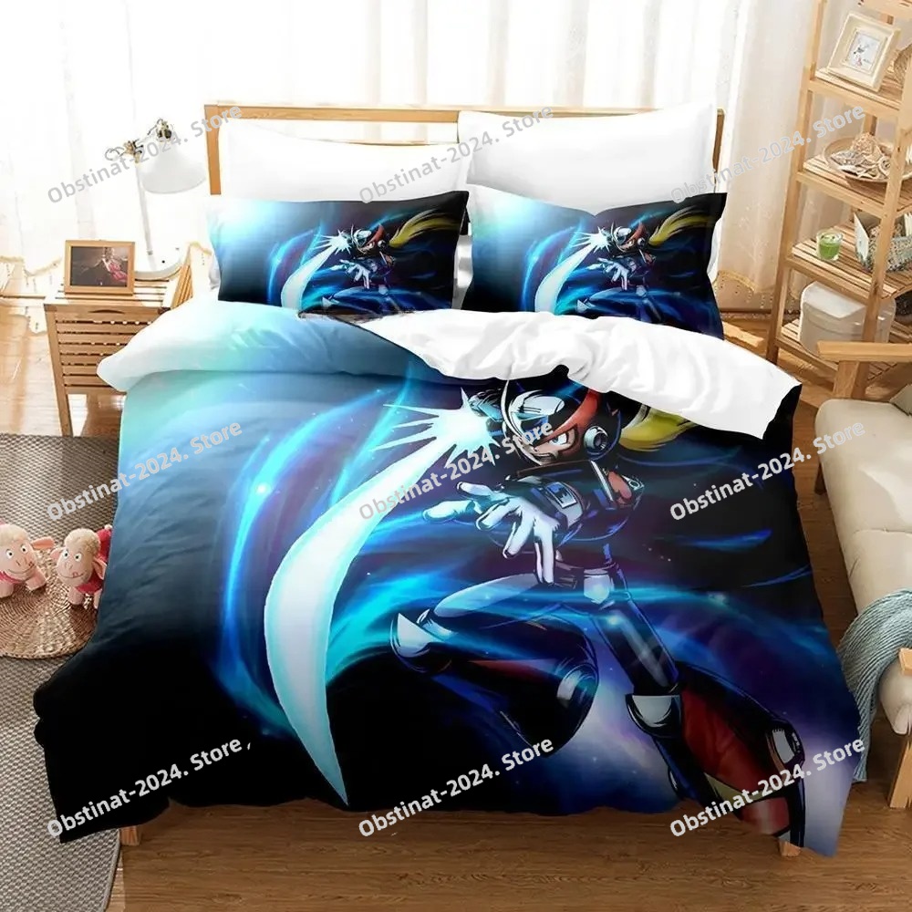 Zestaw pościeli 3D Anime Game  – 3D Printing Quilting recenzja i cena