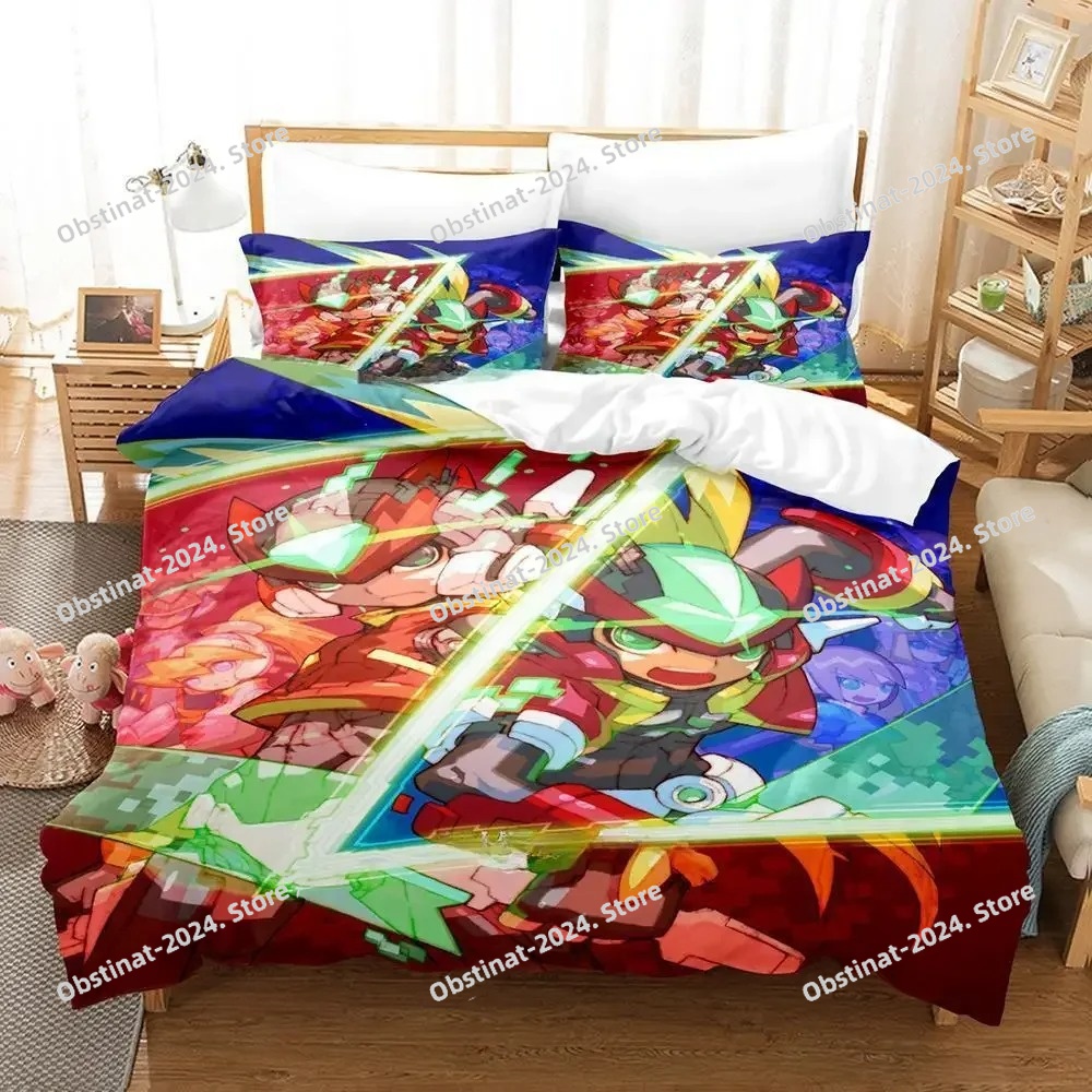 Zestaw pościeli 3D Anime Game  – 3D Printing Quilting recenzja i cena