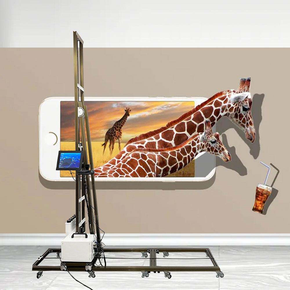 Maszyna do drukowania ścienneg – 3D Printing Wall recenzja i cena