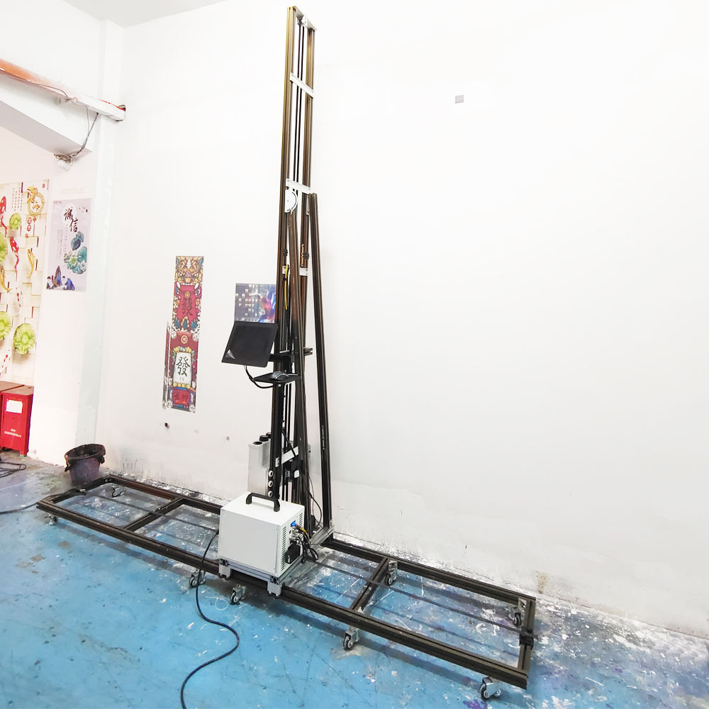 Maszyna do drukowania ścienneg – 3D Printing Wall recenzja i cena