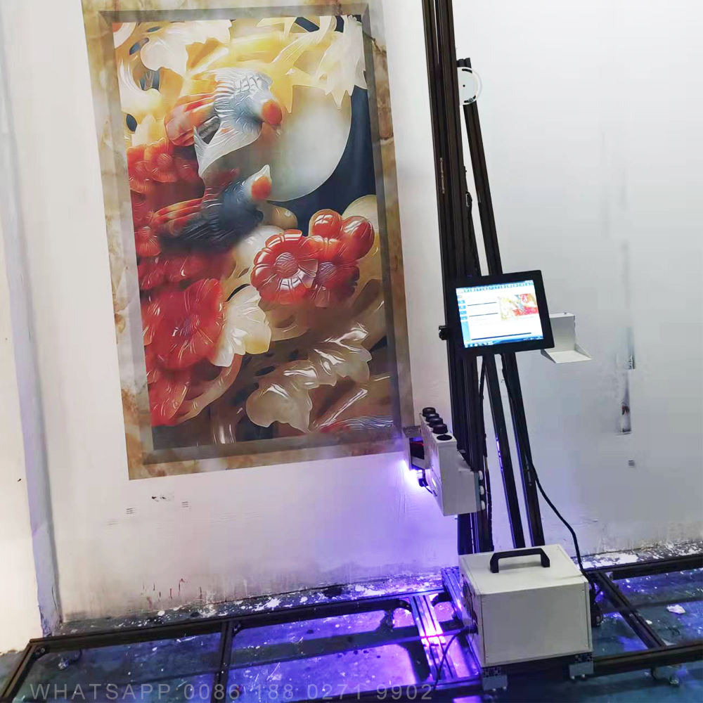Maszyna do drukowania ścienneg – 3D Printing Wall recenzja i cena
