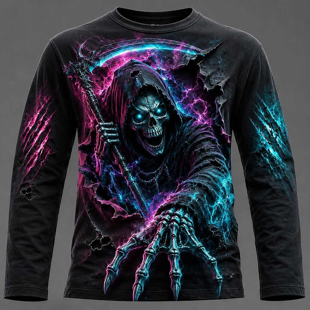 Męska koszulka z długim rękawe – 3D Printing Jersey recenzja i cena