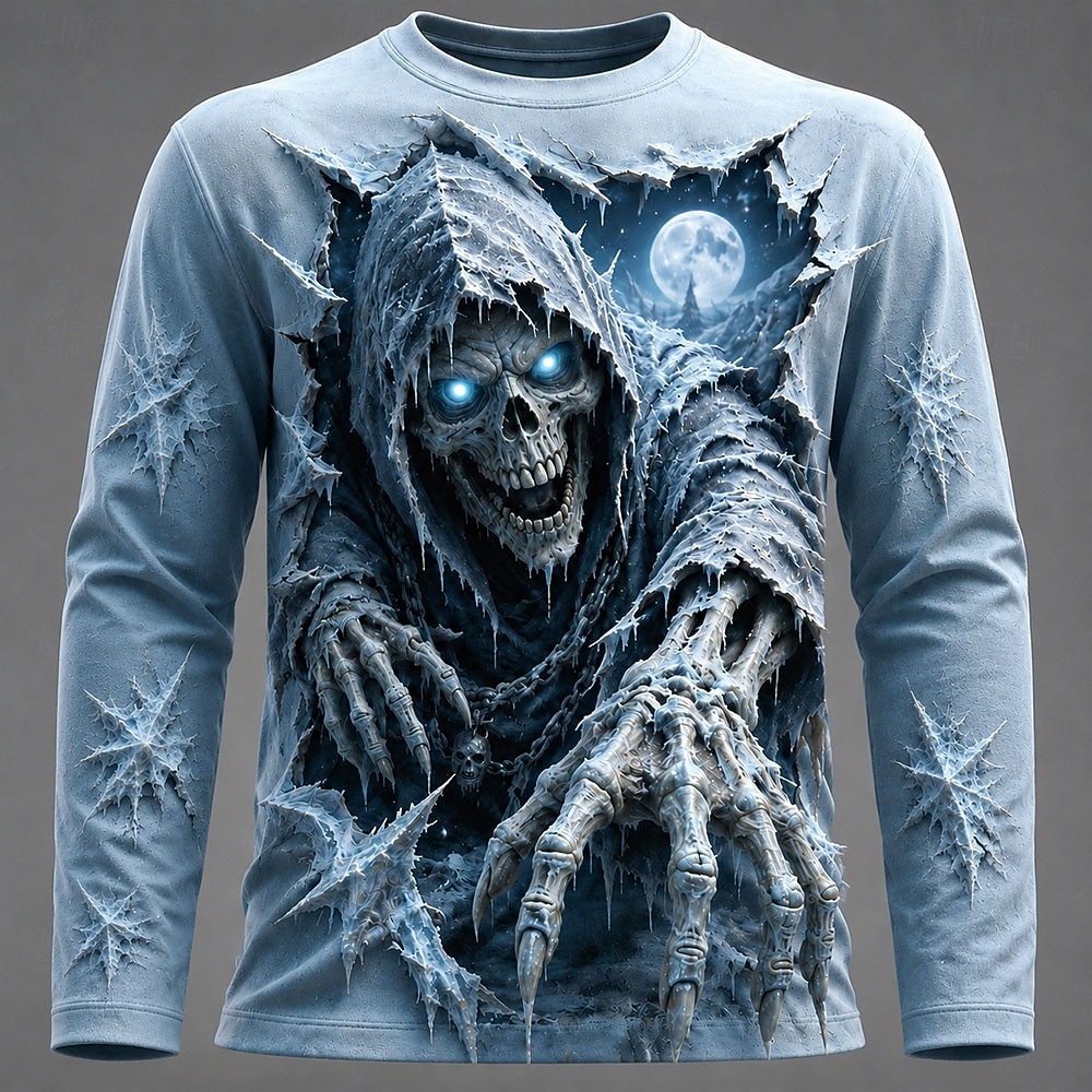 Męska koszulka z długim rękawe – 3D Printing Jersey recenzja i cena