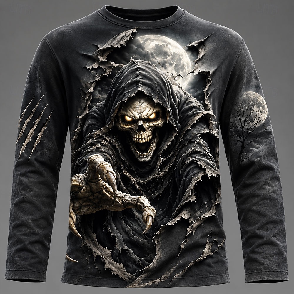 Męska koszulka z długim rękawe – 3D Printing Jersey recenzja i cena