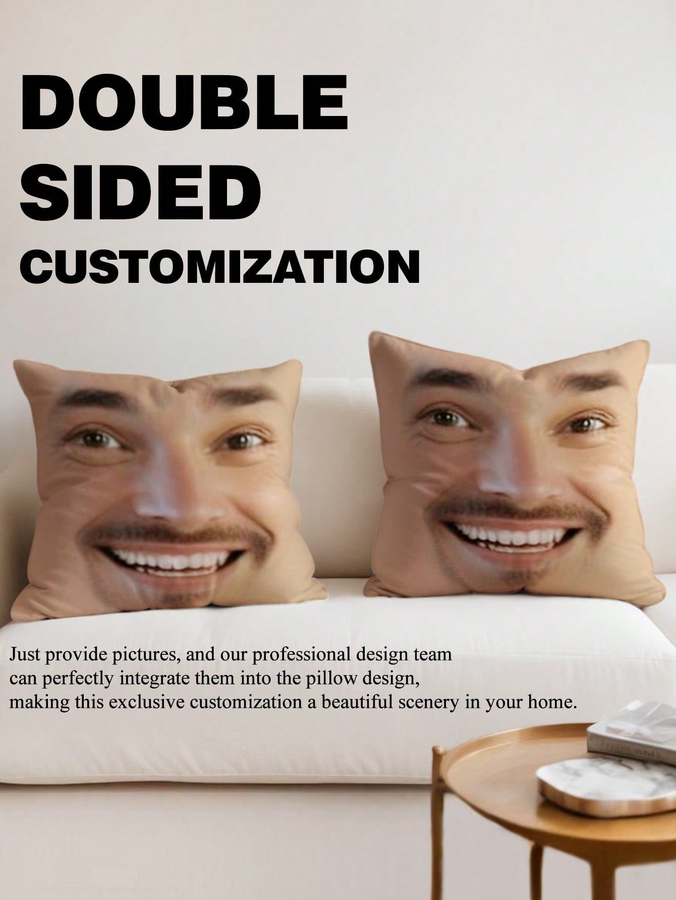 1 szt. Personalizowana poduszk – 3D Printing Service recenzja i cena