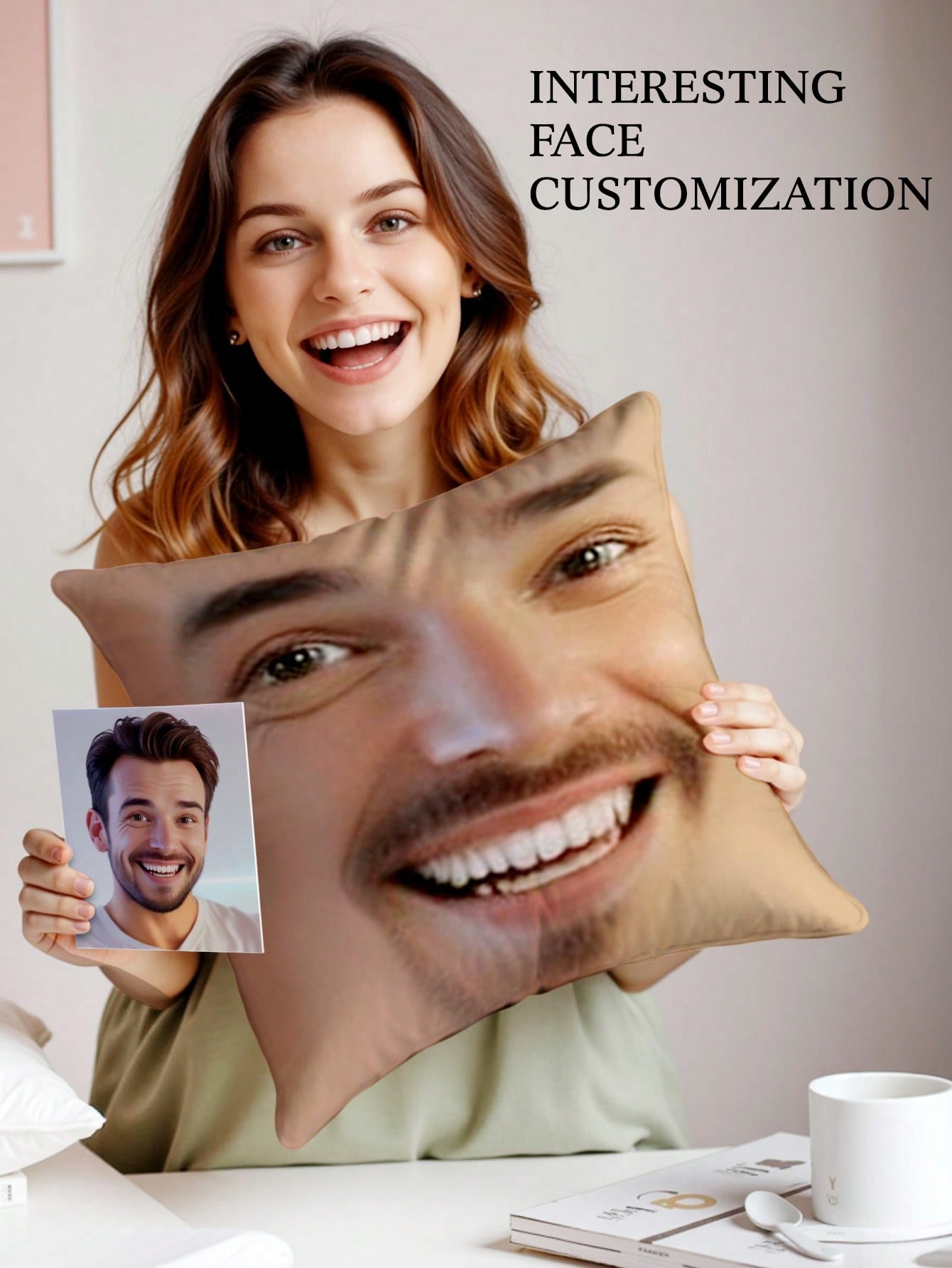 1 szt. Personalizowana poduszk – 3D Printing Service recenzja i cena