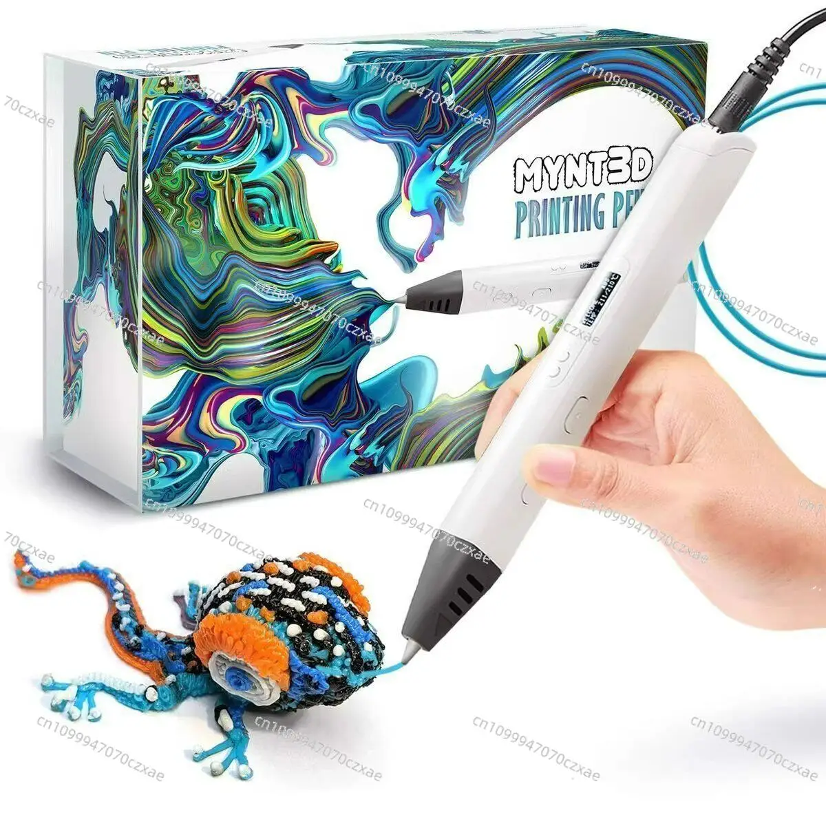 Wysokotemperaturowe pióro do d – 3D Printing Pen For Adults recenzja i cena