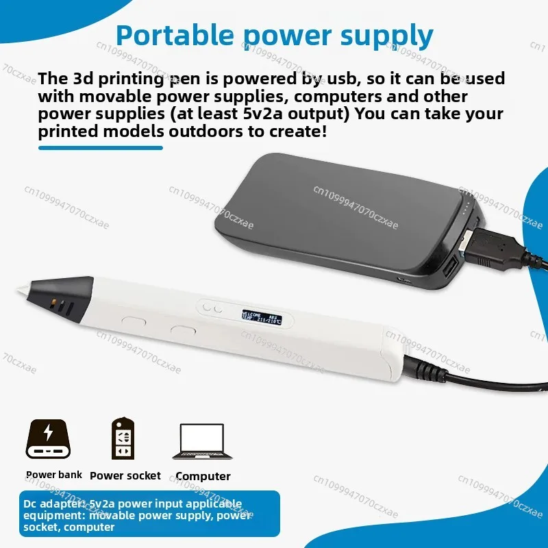 Wysokotemperaturowe pióro do d – 3D Printing Pen For Adults recenzja i cena