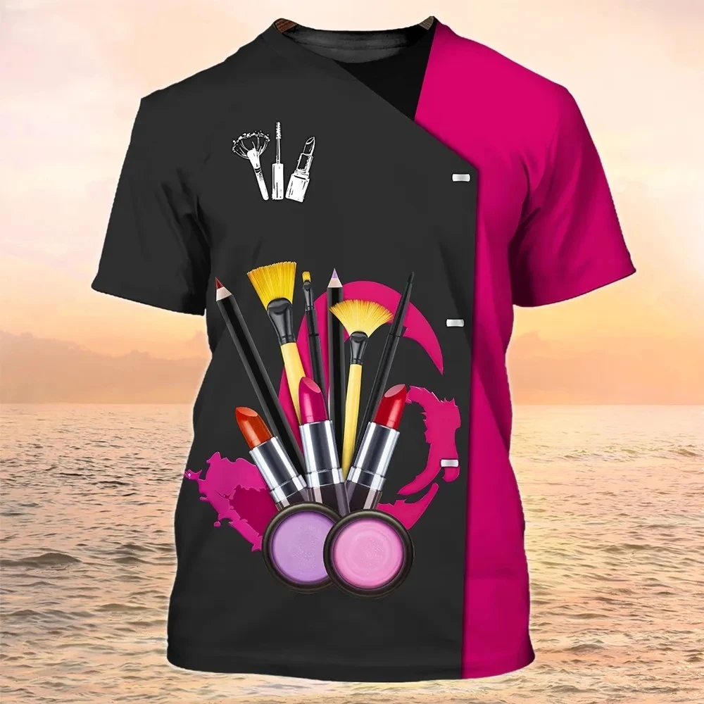 Makijaż artysta t-shirty kosme – 3D Printing Maket recenzja i cena