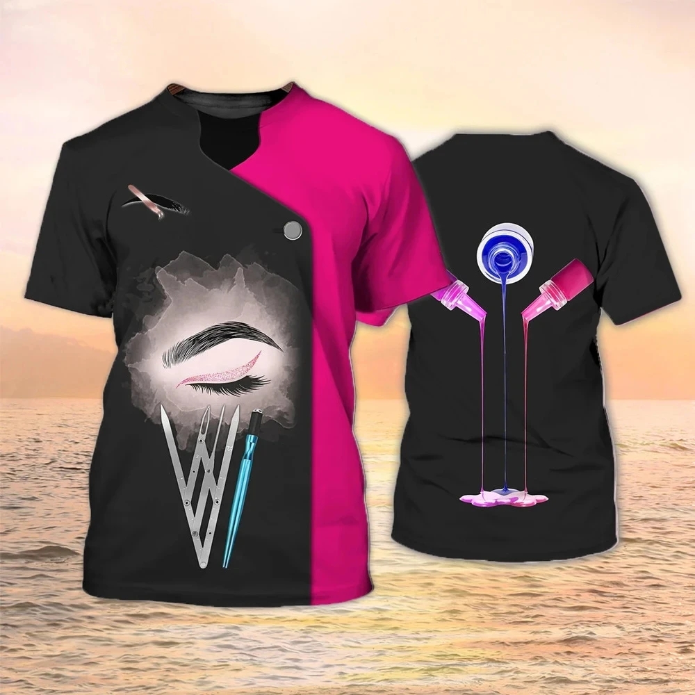 Makijaż artysta t-shirty kosme – 3D Printing Maket recenzja i cena