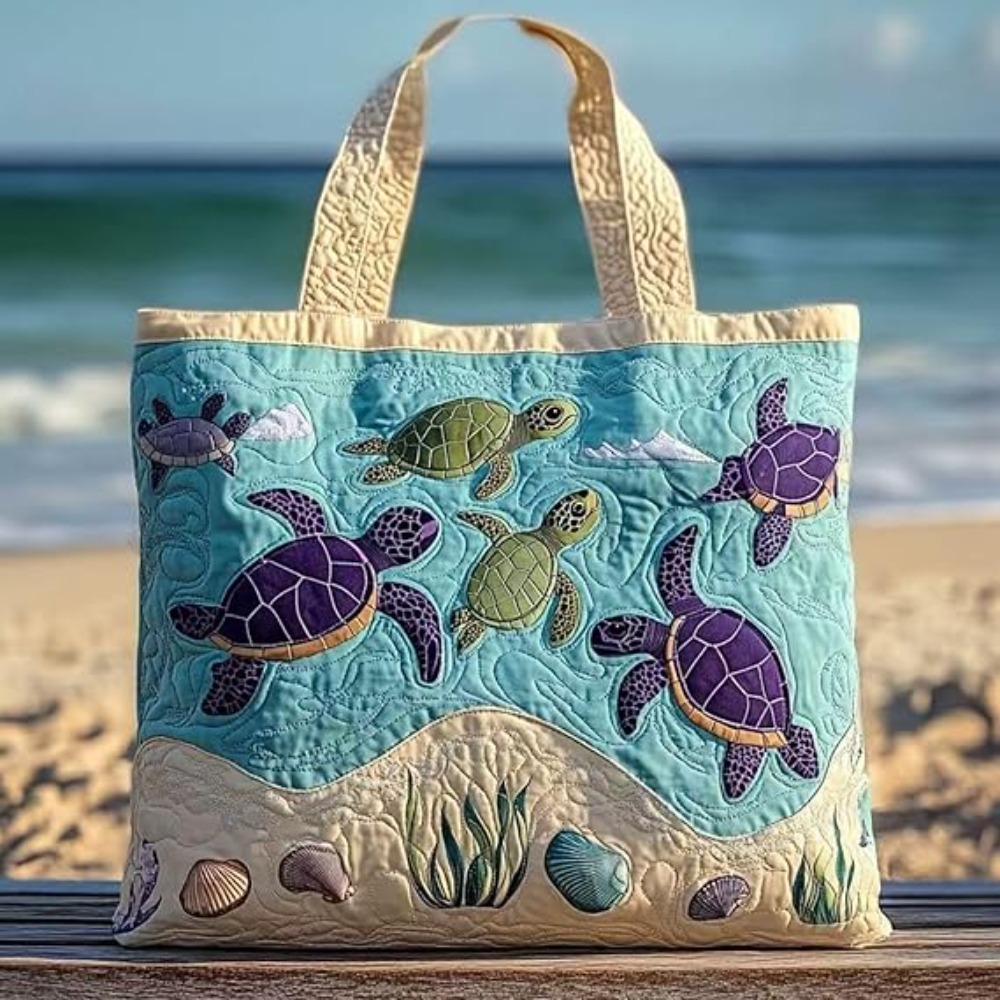 Nowa torba typu tote z nadruki – 3D Printing Quilting recenzja i cena