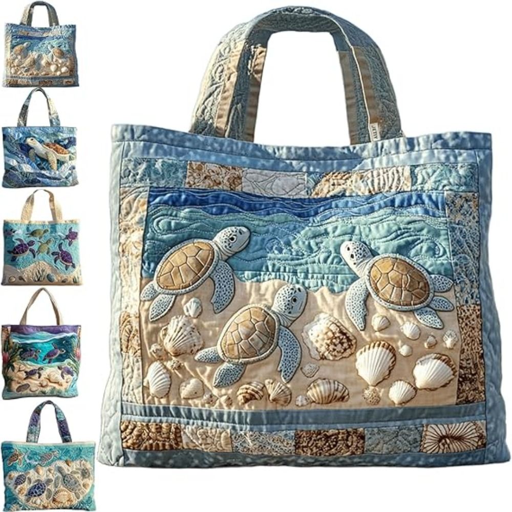 Nowa torba typu tote z nadruki – 3D Printing Quilting recenzja i cena