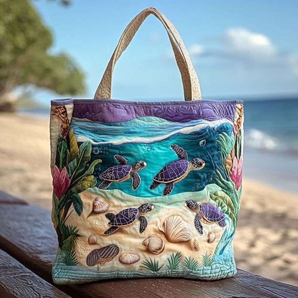 Nowa torba typu tote z nadruki – 3D Printing Quilting recenzja i cena