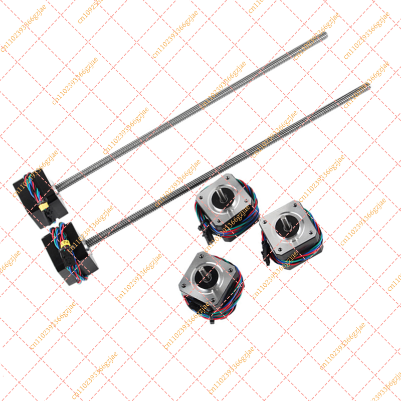 Kompletny zestaw silnika 42 St – Lead Screw Stepper recenzja i cena
