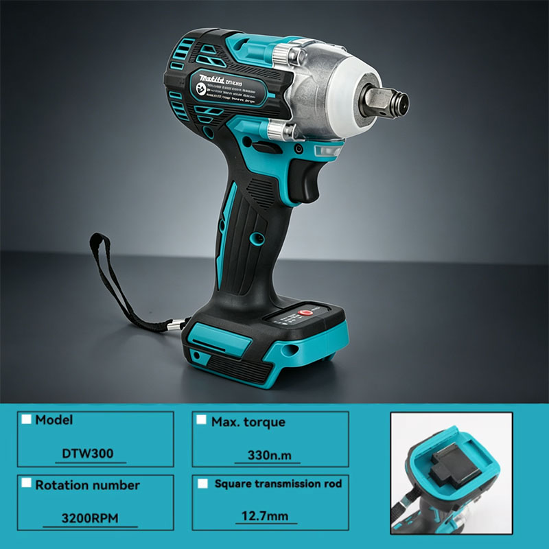 Makita DTW300 18V Bezszczotkow – Makita Drill Dtw300 recenzja i cena