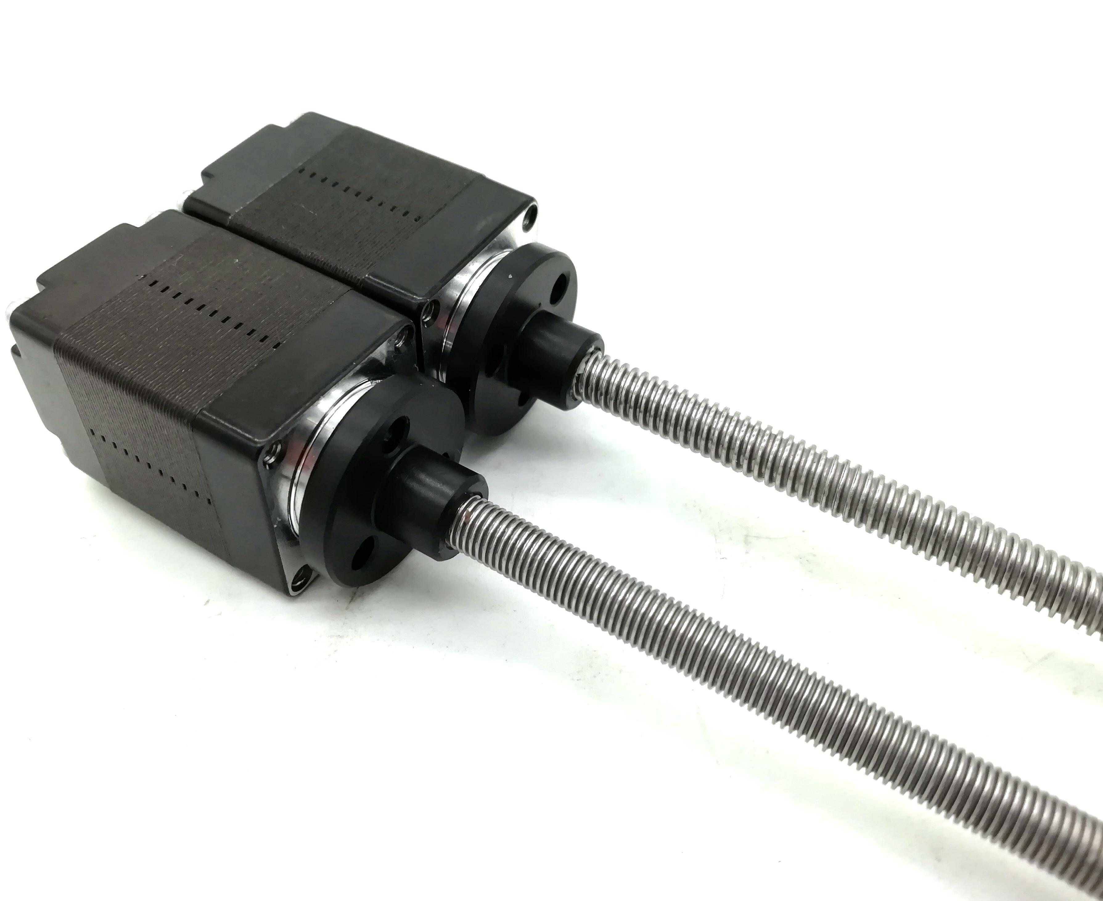 Silnik krokowy liniowy Nema8,  – Lead Screw Stepper recenzja i cena