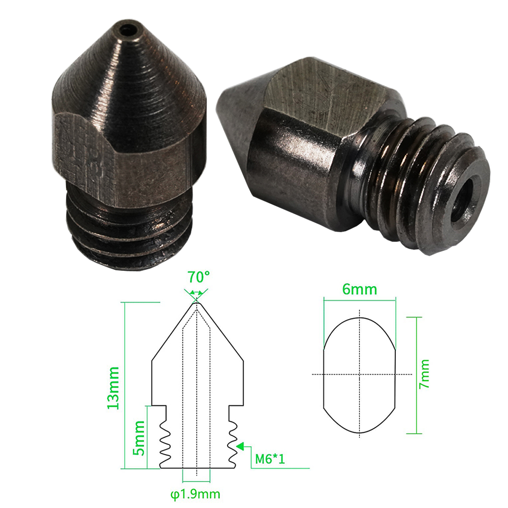 1,75 mm MK8 Drukarka 3D z dysz – 3D Printing Ender recenzja i cena