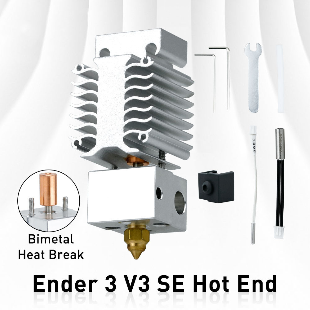 Zestaw Hotend do drukarki 3D E – 3D Printing Ender recenzja i cena