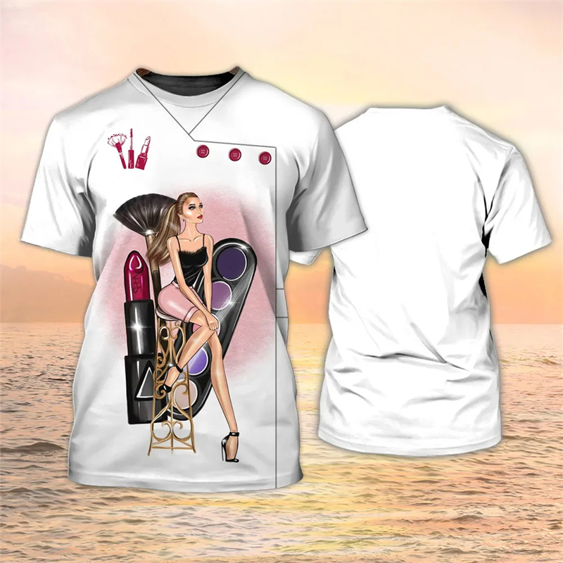 T-shirty do makijażu artystki  – 3D Printing Maket recenzja i cena