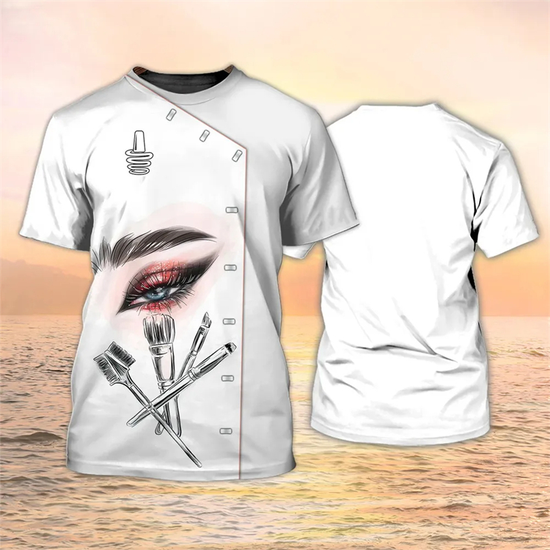 T-shirty do makijażu artystki  – 3D Printing Maket recenzja i cena