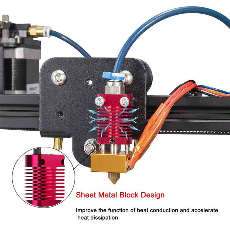 Zestaw Hotendu do Drukarki 3D  – 3D Printing Ender recenzja i cena