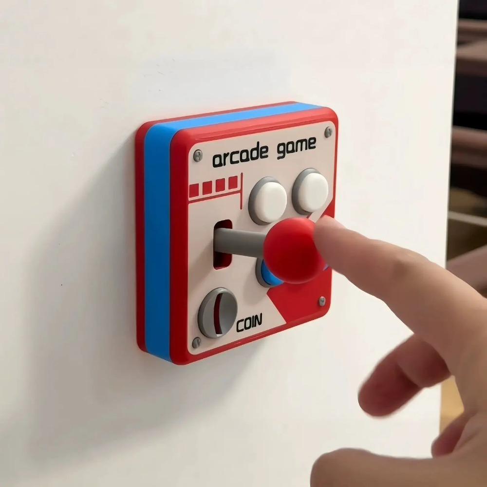 Retro Osłona na Joystick Arcad – 3D Printing Ideas recenzja i cena