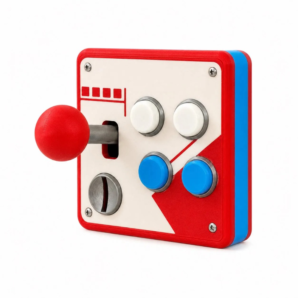 Retro Osłona na Joystick Arcad – 3D Printing Ideas recenzja i cena
