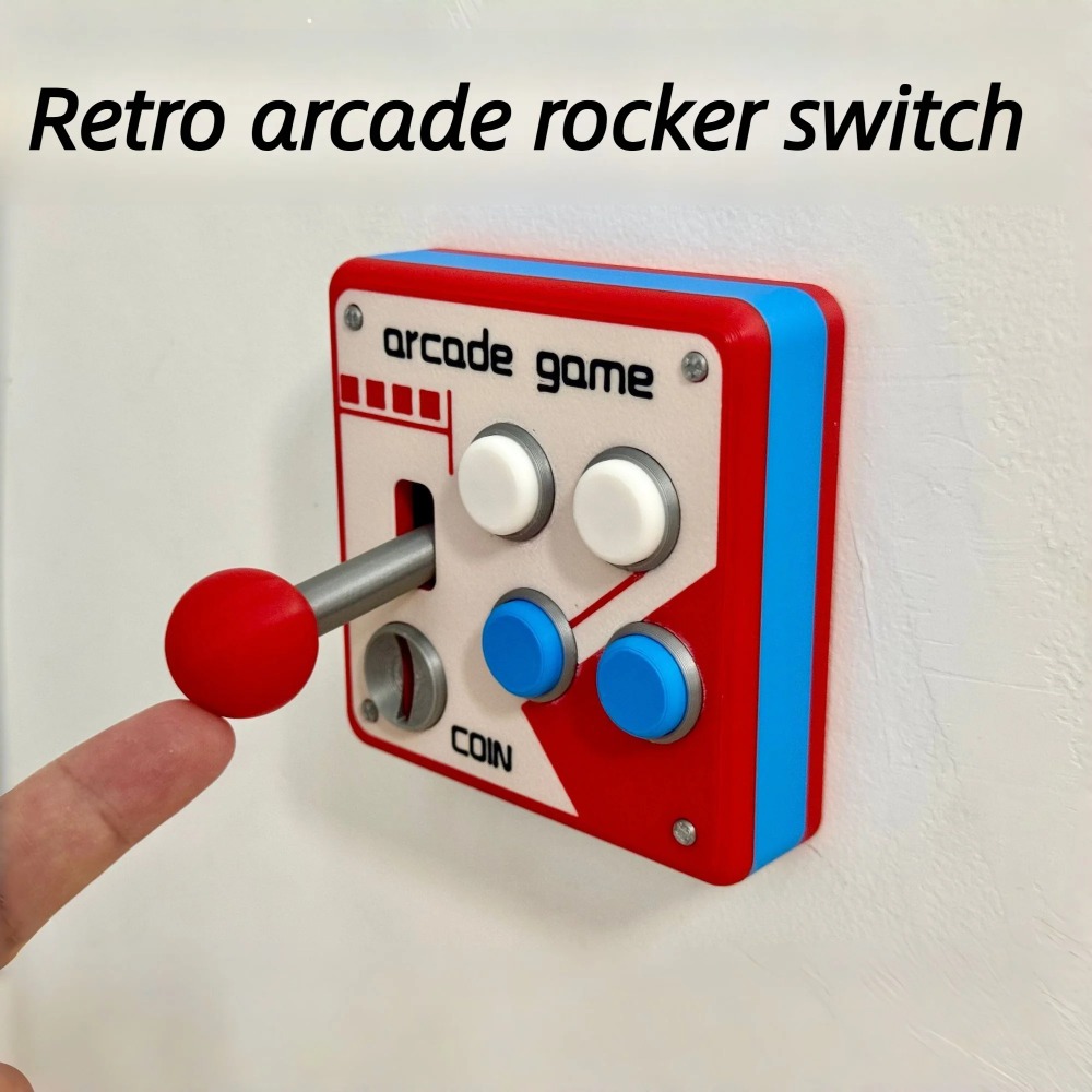 Retro Osłona na Joystick Arcad – 3D Printing Ideas recenzja i cena
