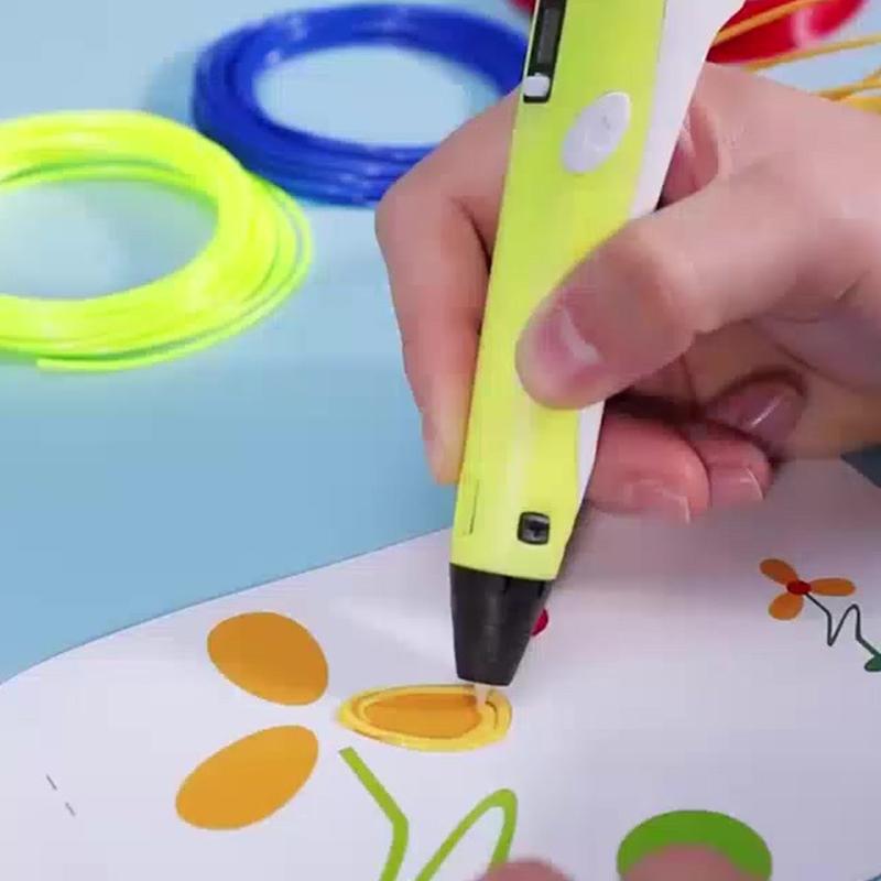 Długopis do druku 3D, intelige – 3D Printing Pen For Adults recenzja i cena