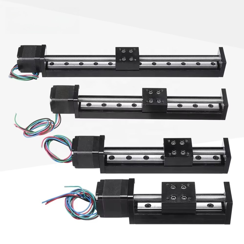 Mini liniowy prowadnik ślizgow – Lead Screw Stepper recenzja i cena