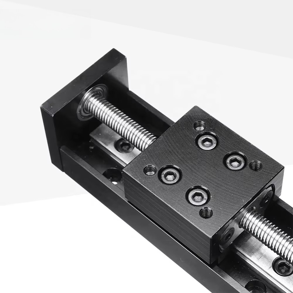 Mini liniowy prowadnik ślizgow – Lead Screw Stepper recenzja i cena